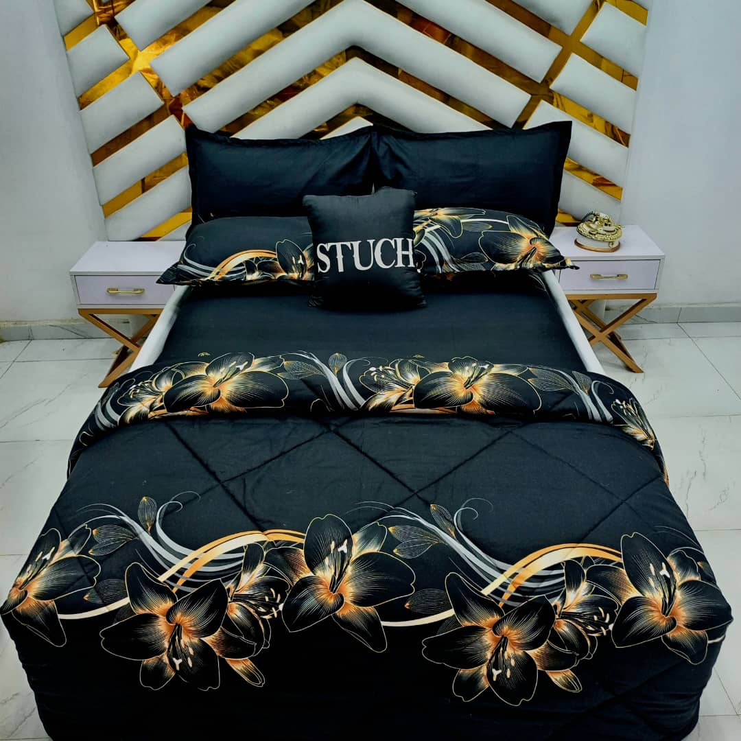 GLOWING FLOWER 7/7 DUVET SET