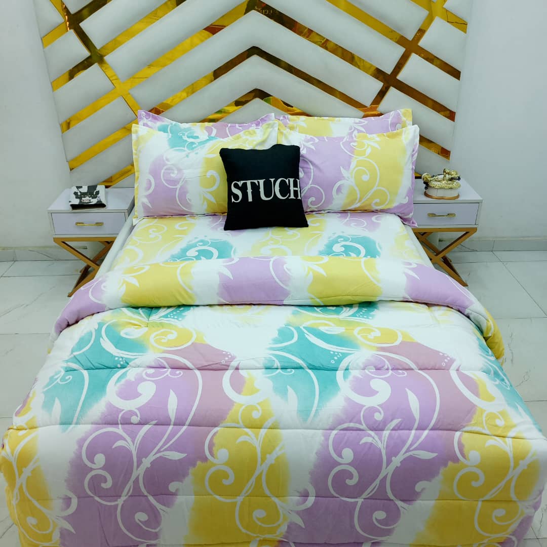 COLOR SPIRAL 7/7 DUVET SET